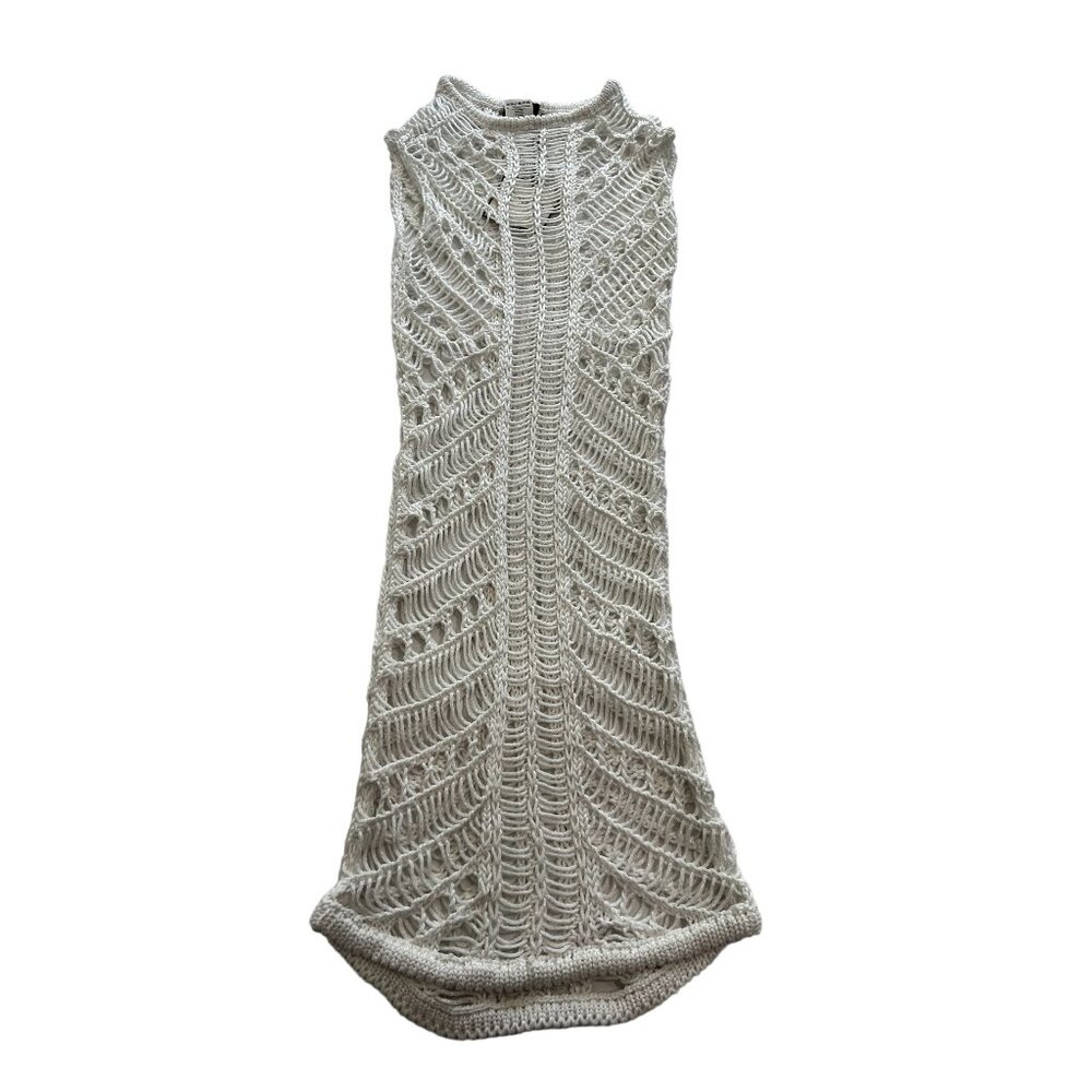 MOEVA Maggie Dress in White